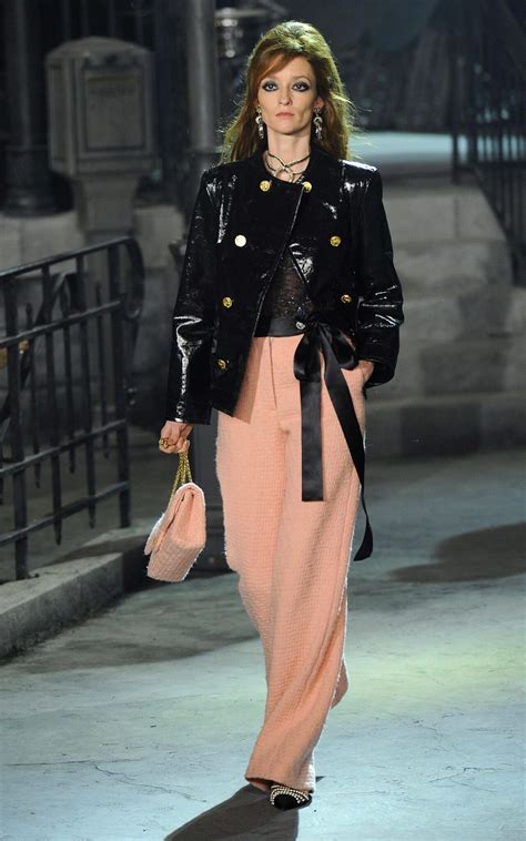 chanel paris in rome mules|Beehives and backless mules: Chanel’s ‘Walk Of  .